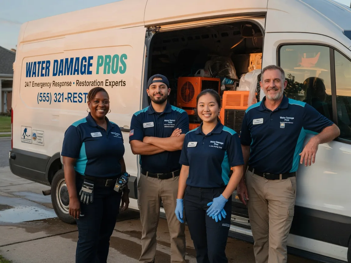 Water Damage Restoration company in Fort Eustis, VA
